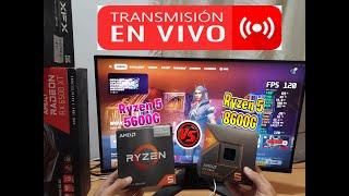 Ryzen 5 5600G vs Ryzen 5 8600G  ¿CUAL es el MEJOR?  Sin TARJETA GRÁFICA