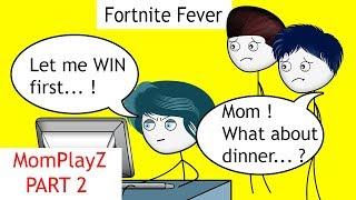 When a Gamer's Mom wants to play games PART 2