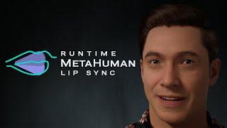 Runtime MetaHuman Lip Sync for Unreal Engine – Real-Time & Offline Lip Sync with Audio & TTS