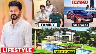 Vijay Thalapathy AMAZING Lifestyle 2024, Wife, Income, House, Cars, Biography, Movies & Net Worth