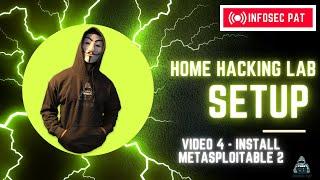 How To Install Metasploitable 2 In VirtualBox - Home Hacking Lab Video 4