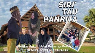 SHORT MOVIE : SIRI' TAU PANRITA (DRAMA BHS. INDONESIA XI MIPA 3)