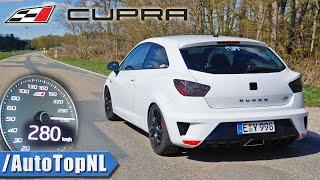 363HP SEAT IBIZA CUPRA *BIG TURBO* SOUND & TOP SPEED by AutoTopNL