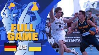 Germany  vs Ukraine  | Men | Full Game | FIBA 3x3 Europe Cup Qualifier 2023