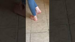 Candid Sisters feet