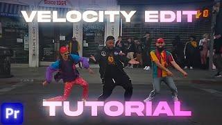 Velocity Edit Tutorial | How to edit Dancin Velocity Edit | Adobe Premiere Pro