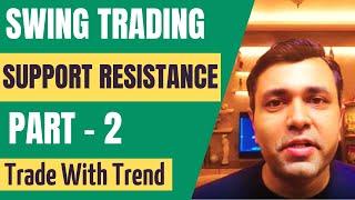 Swing Trading - Part 2 - Support And Resistance In Swing Trading