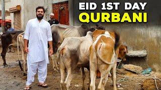 Eid ul Adha 1st Day in Karachi