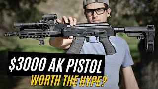 Best AK-47 Ever? Rifle Dynamics AK 704P GT Review