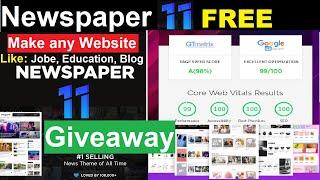 Newspaper Theme Free Download With Activation | Newspaper 11 Theme Free Download