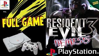 Resident Evil 3: Nemesis (1999) | PS1 | Полное Прохождение Игры | Longplay Walkthrough Playthrough