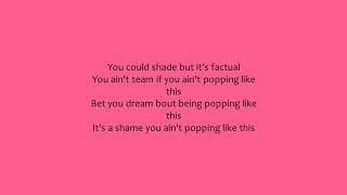 Doja Cat - Popping (Lyrics)