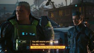 Roast Jago & Charlie after destroying Voodoo boys - Cyberpunk 2077