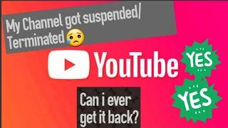 How to Recover Terminated YouTube Channel In 2023