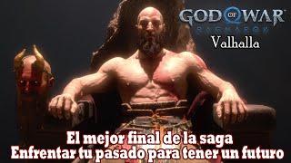 God of War Ragnarok Valhalla: Explicación completa y detallada del final del DLC y el nuevo Kratos