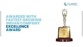 Glamac - Fastest Growing Indian Company Excellence Award