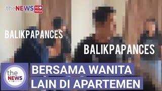 Istri dan Anak Pergoki Suami Selingkuh, Dibantu Security