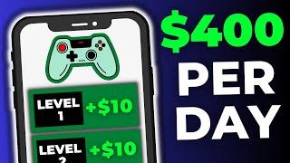 Earn $400+/DAY Just Playing Games *PROOFS INSIDE* (New Earning App Today) p2e - Make Money Online