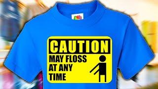 r/FellowKids - "CAUTION: MAY FLOSS AT ANY TIME"