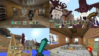 How to Play Splitscreen Minecraft Java 2024 1.20