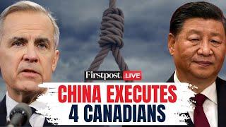 LIVE: China Executes Four Canadians for Drug Crimes |Mark Carney |Xi Jinping |Vantage |Palki Sharma