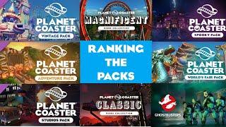 PLANET COASTER RANKING ALL THE DLCs