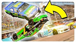 BIGGEST WRECK OF THE YEAR // NASCAR 2011 DLC Career Ep. 36