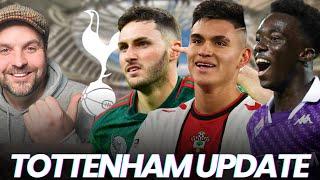Tottenham "Very Close To Signing Santiago Gimenez" | Alcaraz & Kayode Links | TOTTENHAM UPDATE