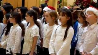 Halfday School chorus at Northbrook Court-Madeline 2