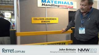 NMW 2012 - Ferret.com.au interviews Materials Handling