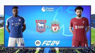 Ipswich Town vs. Liverpool - PREMIER LEAGUE 24/25 - 2024 Full Match 4K - FC 24