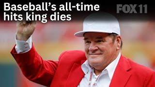 MLB hits king Pete Rose dies at 83