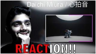 三浦大知 (Daichi Miura) / 心拍音 -Music Video- | Reaction