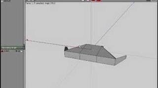 Modeling a simple spaceship with Wings 3D