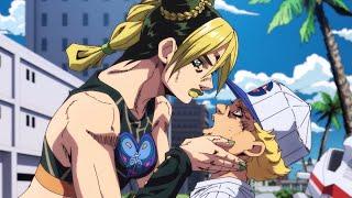 Jolyne Kisses Emporio | SHOULD’VE BEEN ME! (JoJo’s Bizarre Adventure Part 6 Sub)