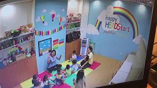 Baby blogger #121 monitoring your toddler in cctv in play school .(part 1)