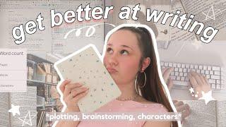 how to get better at writing ‧₊˚️(answering your *specific* questions) BEST NOVEL TIPS