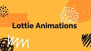 React Native animations with lottie