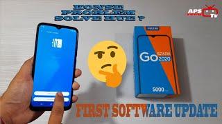 Tecno spark go 2020  first software update details & how to update