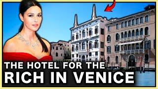 Inside The MOST EXCLUSIVE Hotel In VENICE, Italy