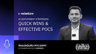 AI Deployment Strategies: Quick Wins & Effective POCs