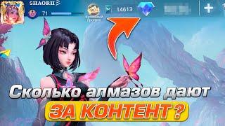 ОТКРЫВАЮ СЕКРЕТ СКОЛЬКО ДАЮТ АЛМАЗОВ РАЗРАБОТЧИКИ ЗА КОНТЕНТ ПО MOBILE LEGENDS!