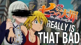 The Catastrophic Failure of Netflix's WORST Anime | The Seven Deadly Sins, a Complete Retrospective