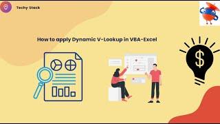 Our solutions tackle real challenges | Dynamic v-lookup with VBA #techystack #vba #excel #robotics