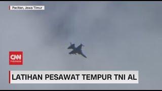 Latihan Pesawat Tempur TNI AL