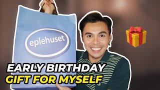 EARLY BIRTHDAY GIFT FOR MYSELF | UNBOXING WITH ME | Jazper Angelo