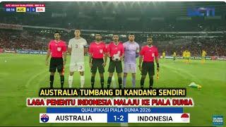 HIGHLIGHTS BARU USAI !! INDONESIA VS AUSTRALIA [ KUALIFIKASI PIALA DUNIA 2026 ROUND 3 ZONA ASIA