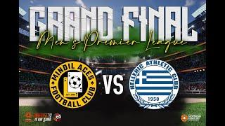 Football NT. MPL. GRAND FINAL. Saturday 28 September 2024 8:30pm.