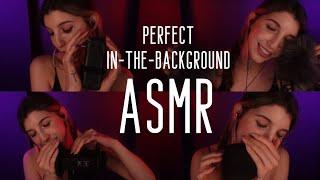 PERFECT Background ASMR for Working, Gaming, Studying, Relaxing, etc. (**Multi-Mic Version**) ~