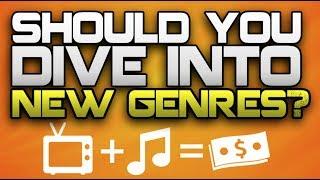 Should You Dive Into New Genres With Music Licensing?